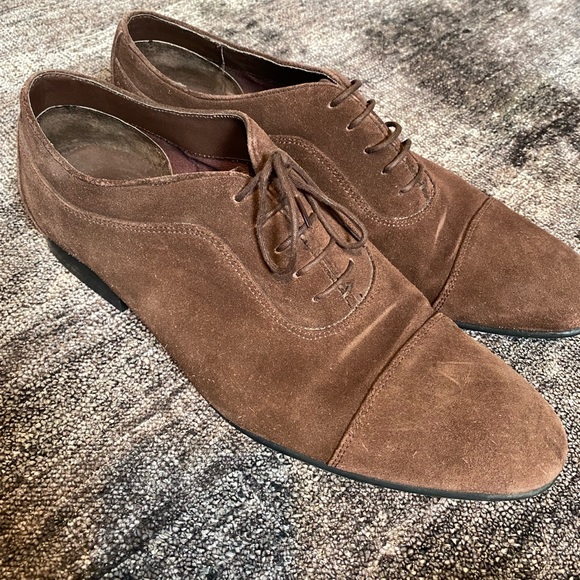 Mens US 11 / EUR 44 Swede Zara shoes - Picture 2 of 6